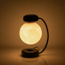 3D LED Moon Night Light Wireless Magnetic Levitating Rotating Floating Ball Lamp For School Office Bookshop Home Decoration