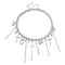 Diamond Cross Tassel Clavicle Chain Fashion Necklace